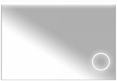 Зеркало Azario сенсорный выключатель AZ-Z-027CS