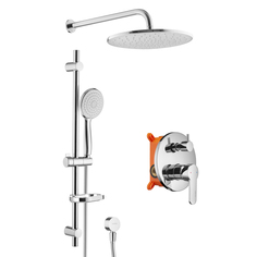 Душевой гарнитур Swedbe Platta со встраиваемым смесителем 5536