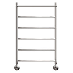 Полотенцесушитель водяной PN04158P П5 500x800 с полкой хром Point