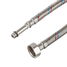 Подводка гибкая для смесителя Mateu (721060086/THP) 1/2 ВР(г) х М10 штуцер 35 мм 60 см