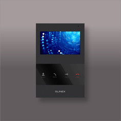 Абонентский монитор Slinex SQ-04 black