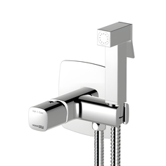 Смеситель для душа с гигиеническим душем Wasser Kraft Naab 8638