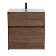 Тумба напольная для ванной BelBagno Kraft с двумя выкатными ящиками KRAFT-1000-2C-PIA-RT