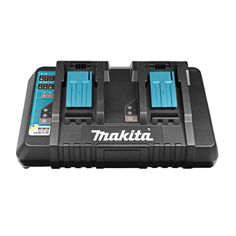 Зарядное устройство Makita DC18RD быстрое двухпортовое (LXT 18В), 630876-7