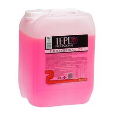 Теплоноситель TEPLO Professional- 65, основа этиленгликоль, концентрат, 10 кг