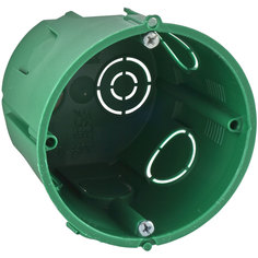 Schneider Electric Коробка монтажная для твёрдых стен Schneider Electric, с винтами, d65x6
