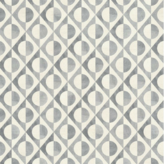 Обои RASCH Club botanique 538632 Винил на флизелине (0,53х10,05) Серый, Геометрия