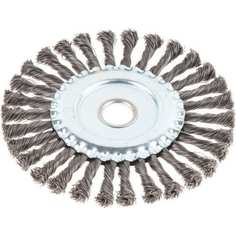 GEPARD Щетка для УШМ диск косичка 180x22,2 мм GP0894-180 Gepard.
