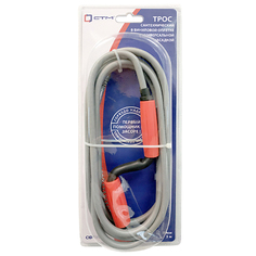 Трос в виниловой оплетке с ершиком и ручкой 2,5 м СТМ STM