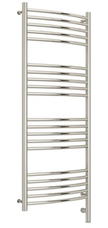 Полотенцесушитель электрический Сунержа Богема 3.0 выгнутая 1200х500 Без покрытия правый