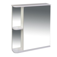 Зеркало "ТУРА" 6000, 15,4 х 60 х 70 см Альтерна