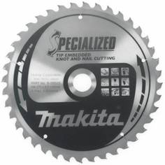 Пильный диск Makita для демонтажных работ, 270x30x2.6/1.8x40T, B-35324