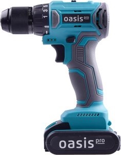 Дрель-шуруповерт аккумуляторная OASIS ASB-14V Pro 14 В 2 А/ч