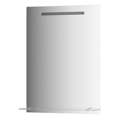 Зеркало с полочкой со встроенной Led-подсветкой Evoform BY 2153, 75х55 3000 К