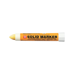 Маркер промышленный для низких темп. Sakura Solid LT желтый 13мм XSCT3