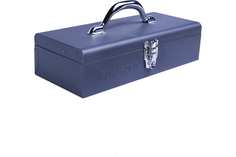 HARDEN Ящик для инструментов металлический с металлической фурнитурой, 355х155х90мм 520101