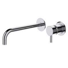 Смеситель для раковины Aquanika Line AQL6028CR монтажная часть в комплекте
