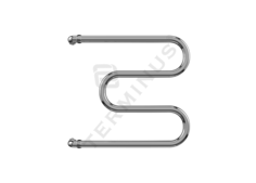 Полотенцесушитель водяной Terminus Eco М-обр AISI 50x53x40