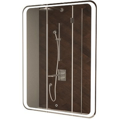 Зеркало Art&Max Elegant 50х80 с подсветкой AM-Ele-500-800-DS-F
