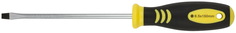 Отвертка "Хард", CrV сталь, прорезиненная черно-желтая ручка 6,5х150 мм SL F.It