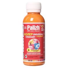 Колер № 06 "Палитра" апельсиновая 0,1 л Palizh