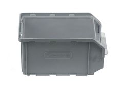 Ящик СТАРКИТ CК-2 пластиковый с прозрачной крышкой, серый, 24,5х15х12 см