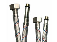 Гибкая подводка для смесителя Millennium MX10, 60см.(пара) с латунными гайками