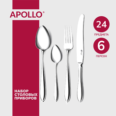 Набор столовых приборов Apollo на 6 персон 24 предмета "Chicago" CHI-24