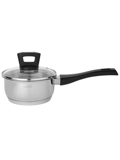 Ковш Taller из нержавеющей стали, серебристый, 0,9 л, TR-11004, 1 шт.