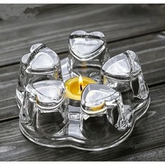 Подставка для подогрева «Хрусталик», d=11 см No Brand