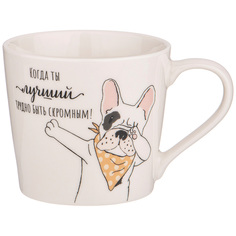 Кружка Lefard Funny Friends 400мл фарфор 260-748_