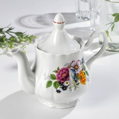 Чайник «Букет цветов», 800 мл No Brand