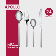 Набор столовых приборов Apollo на 6 персон 24 предмета "Madeno" MDN-24