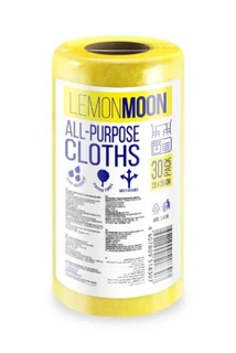 Салфетка в рулоне Lemon Moon L406 30 шт