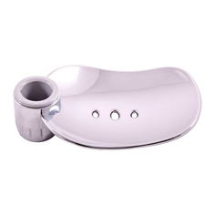 Мыльница PD0097/22 пластик/хром для душевой штанги d22 мм. MD0695, MD0554 Rav Slezak