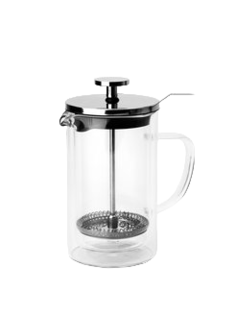Френч-пресс Atmosphere Aura с двойным дном стекло прозрачный 350 мл Atmosphere®