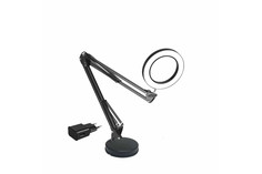 Настольная лампа-лупа Mobicent LN-22Ba MCER310472 черная