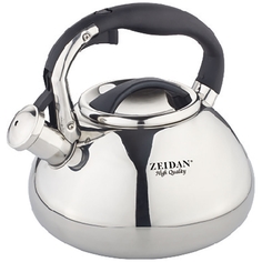 Чайник со свистком ZEIDAN из нержавеющей стали для всех видов плит 3,2 л