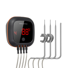 Цифровой кулинарный термометр INKBIRD BBQ с Bluetooth IBT-4XS