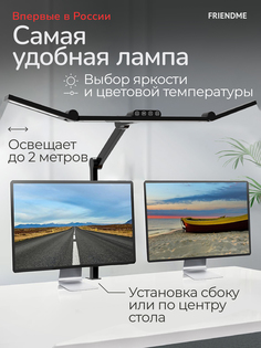 Настольный светильник Friendme светодиодная лампа LED