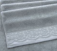 Полотенце Махровое Ажур (зеленый чай) 50х90 Плотность 550 г/м2 Баркас