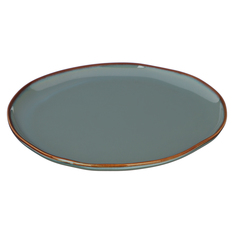 Ivlev Chef Органика Тарелка закусочная, 21х2см, фарфор, серый