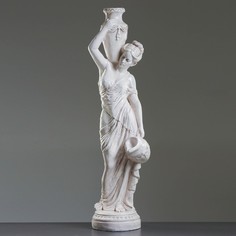 Фигура "Девушка с кувшином" состаренный, 140см Хорошие сувениры