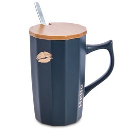 Кружка Поцелуй незнакомки MUG-381/1 113-1010551 Art East