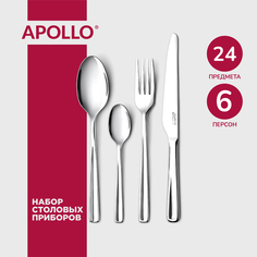 Набор столовых приборов Apollo на 6 персон 24 предмета "Gala" GAL-24