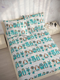 Простынь Simple House Owl 150х215 см