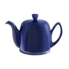 Guy Degrenne Чайник заварочный Salam Blue Gourmet Monochrome (700 мл), на 4 чашки, синий 2