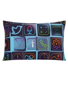 Наволочка на молнии, Поплин "Всё себе" "Апгрейд"; 50 х 70 (размер)