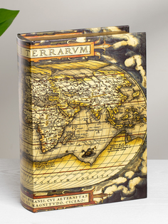Шкатулка в виде книги 21х8х29см Glasar 39-112/1 ГЛАСАР