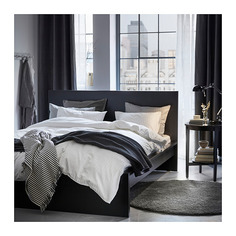 Комплект Arua Satin Natt пододеяльник и 2 наволочки, сатин, 200х220/50х70, белый